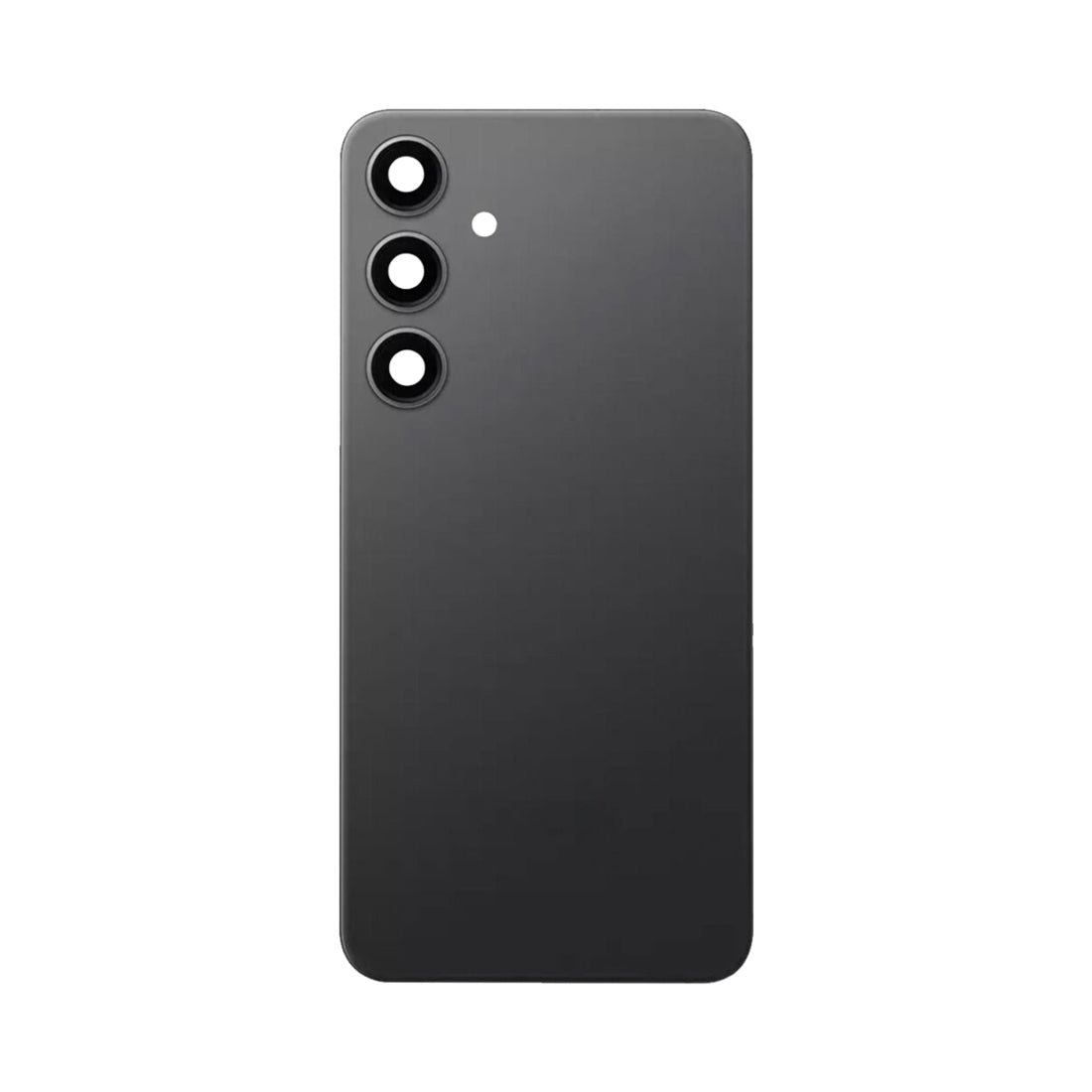 Coque arrière compatible avec Samsung Galaxy S24 avec objectif d'appareil photo (Black Onyx) Coque arrière compatible avec Samsung Galaxy S24 avec objectif d'appareil photo (Black Onyx)